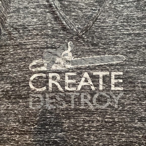 Create & destroy tshirt - Picture 2 of 2